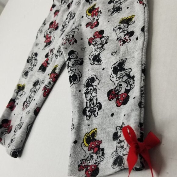 Disney Baby Girl Minnie Mouse 4 Piece Transition Bundle 0-3 & 3-6 Months Pull on - Picture 6 of 15